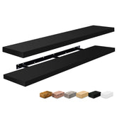 55-Inch Extra Long Floating Shelves (Set of 2)